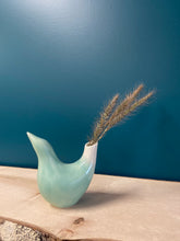 Load image into Gallery viewer, Perching Bird Vase